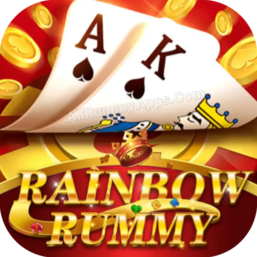Rainbow Rummy Logo - India Game Download