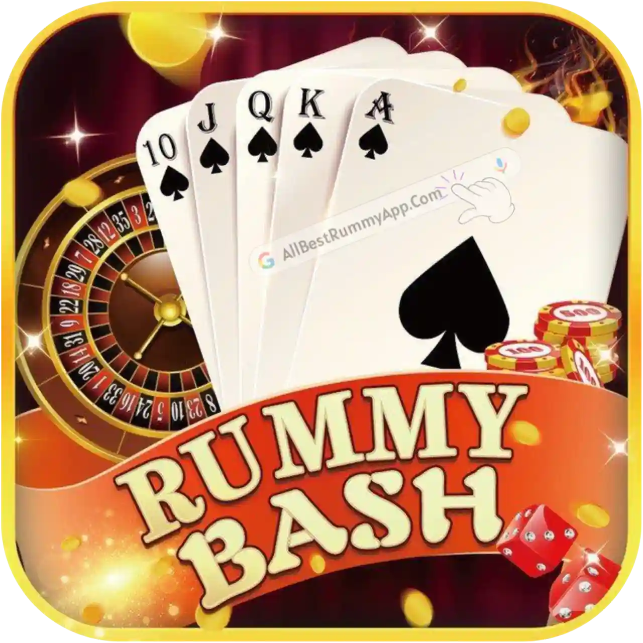 Rummy Bash Logo - India Game Download
