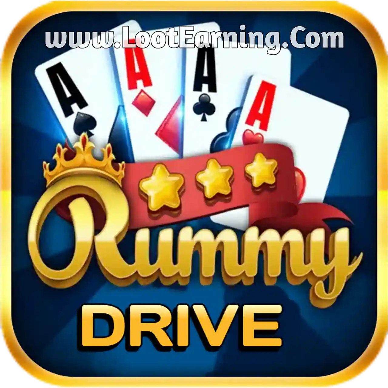 Rummy Drive Logo - India Game Download