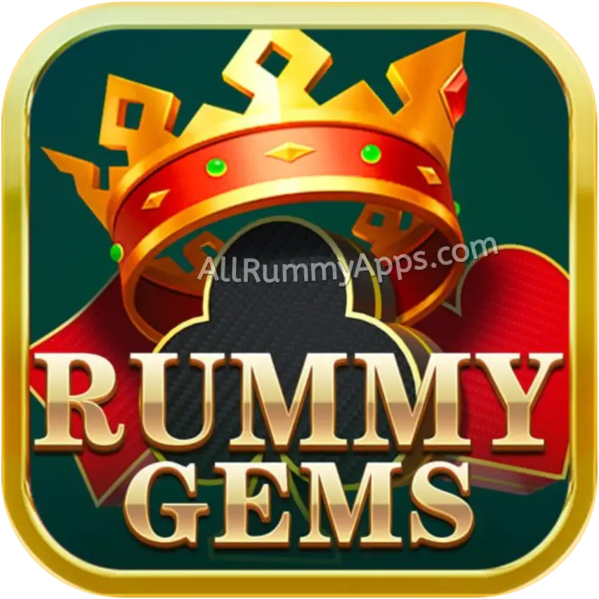 Rummy Gems Logo - India Game Download