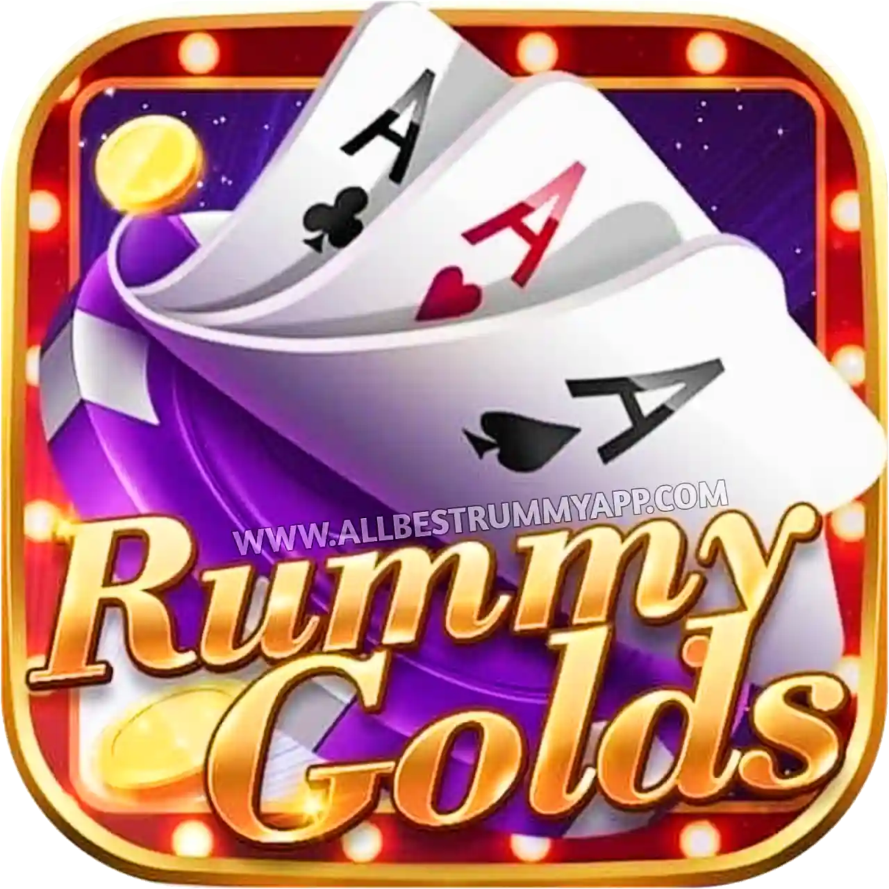 Rummy Golds Logo - India Game Download
