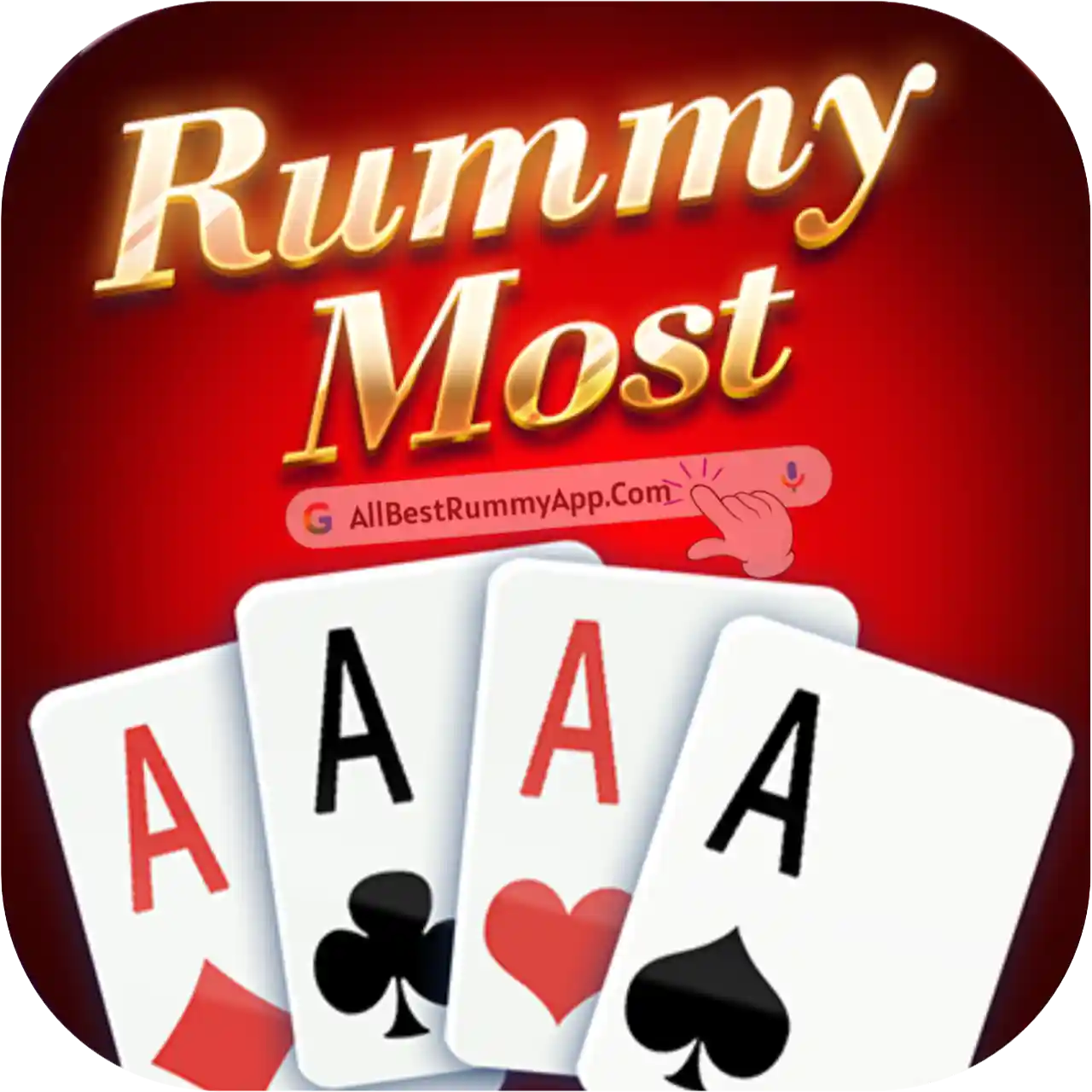 Rummy Most Logo - India Game Download
