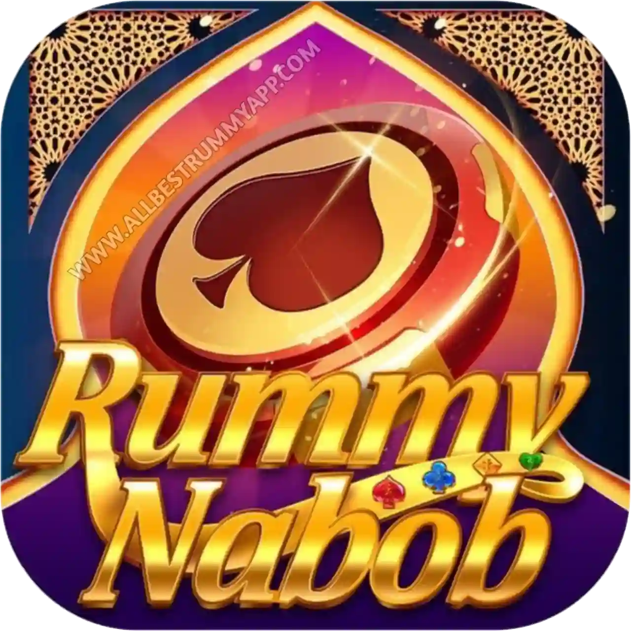Rummy Nabob Logo - India Game Download