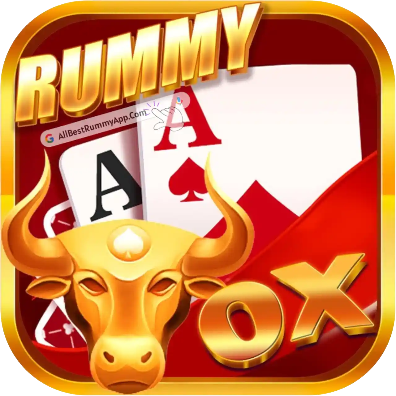 Rummy OX Logo - India Game Download