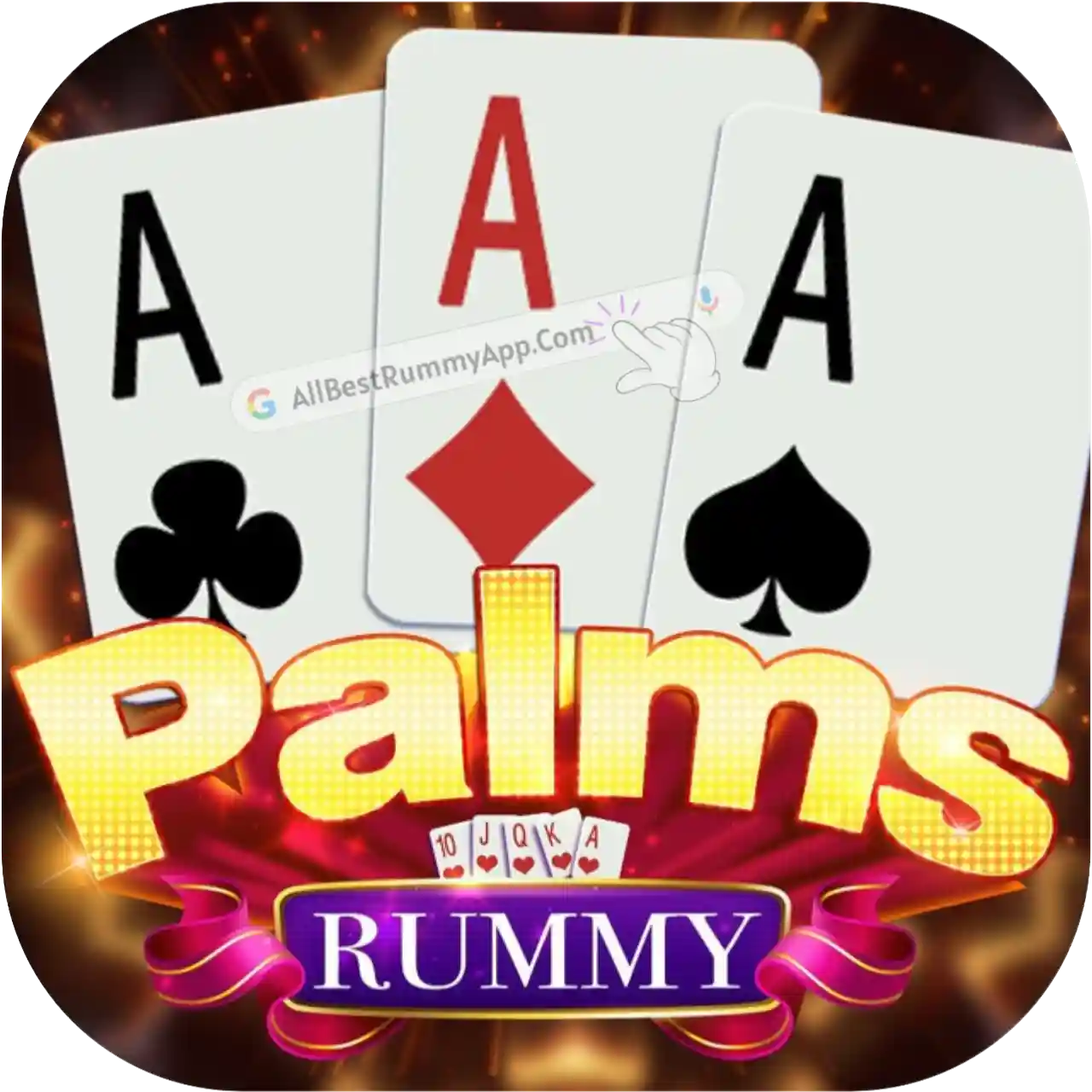 Rummy Palms Logo - India Game Download