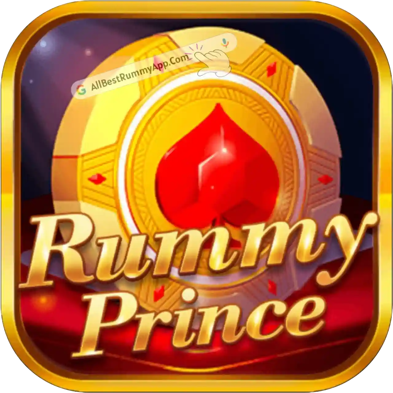 Rummy Prince Logo - India Game Download