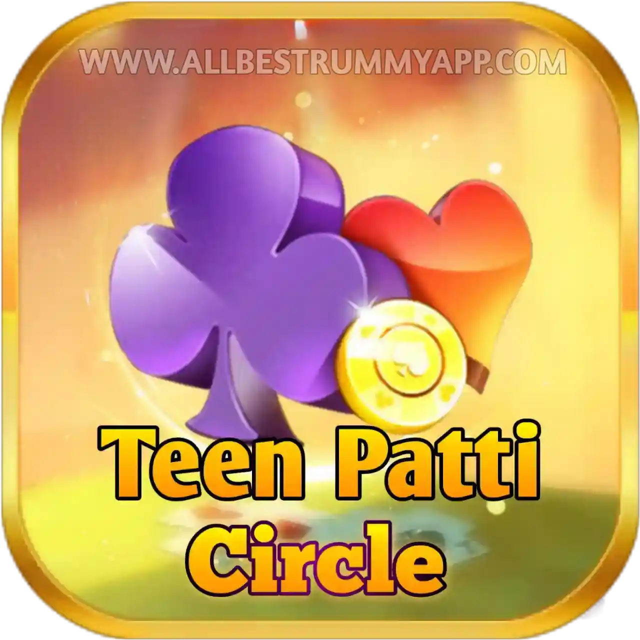 Teen Patti Circle Logo - India Game Download
