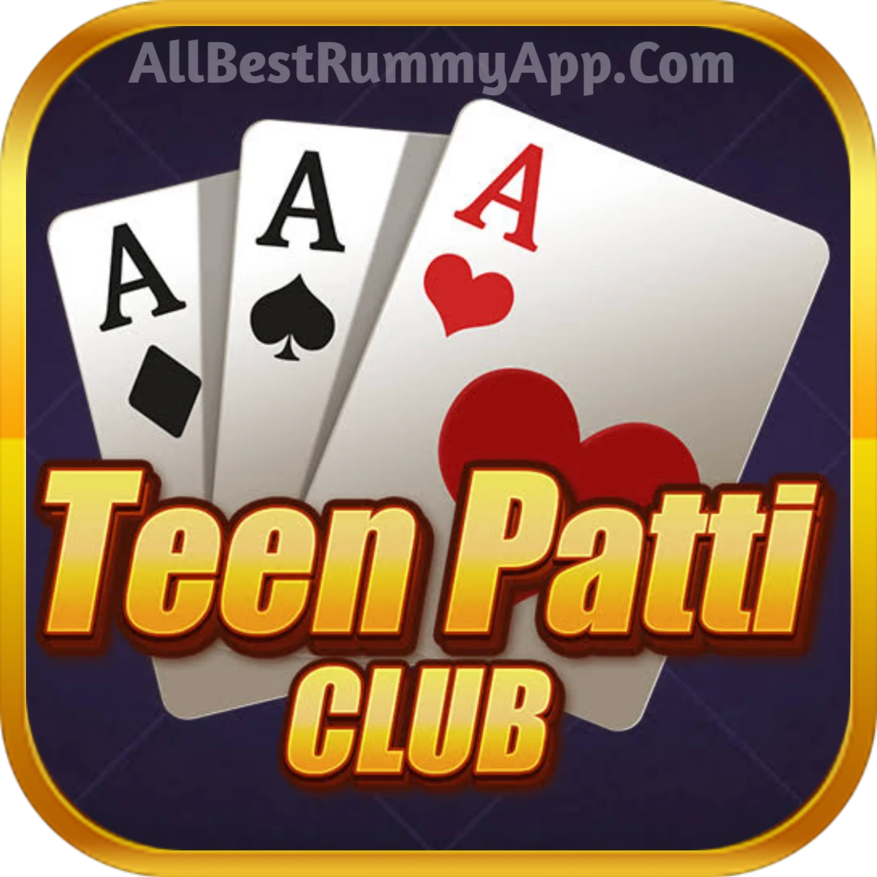 Teen Patti Club Logo - India Game Download