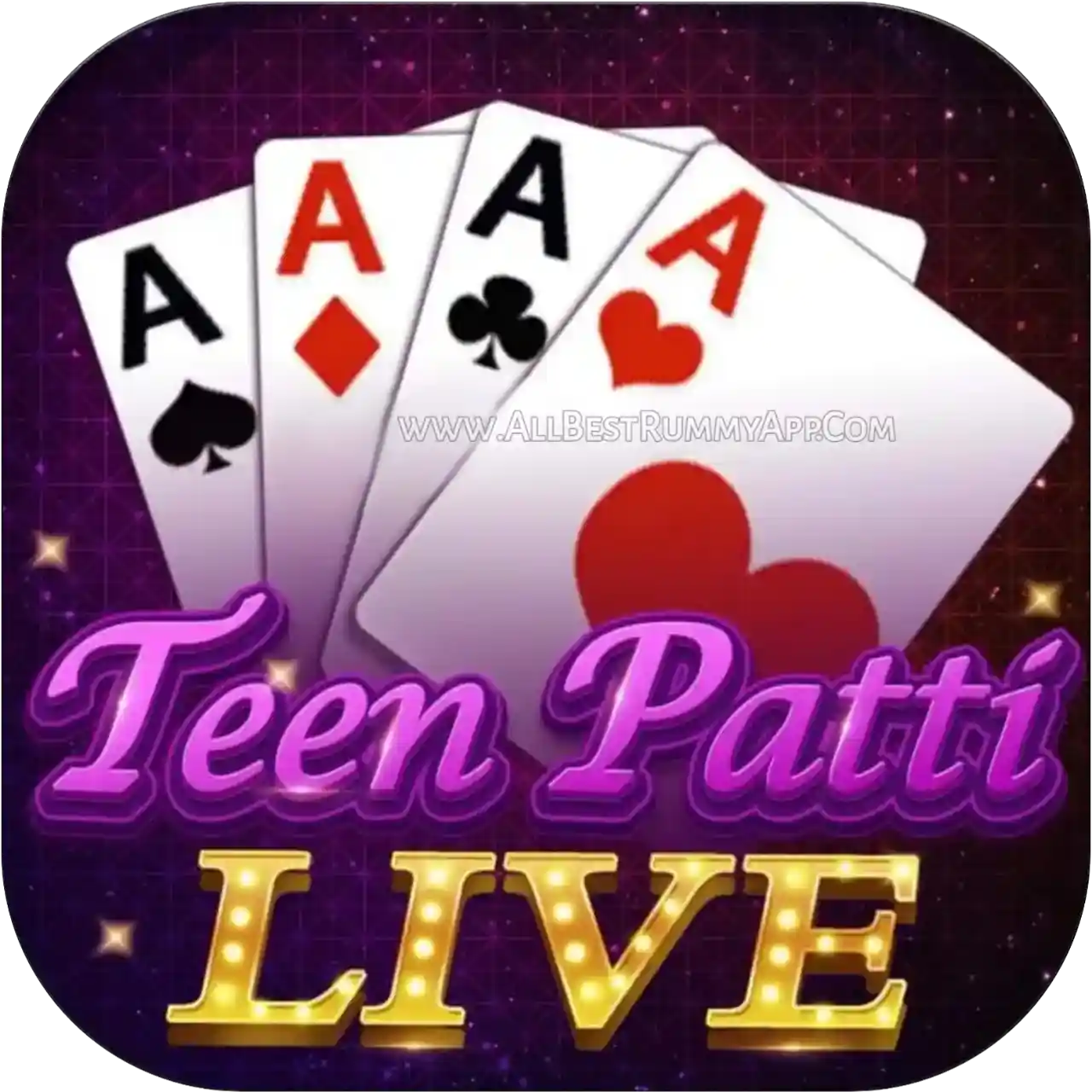 Teen Patti Live Logo - All Rummy Apps