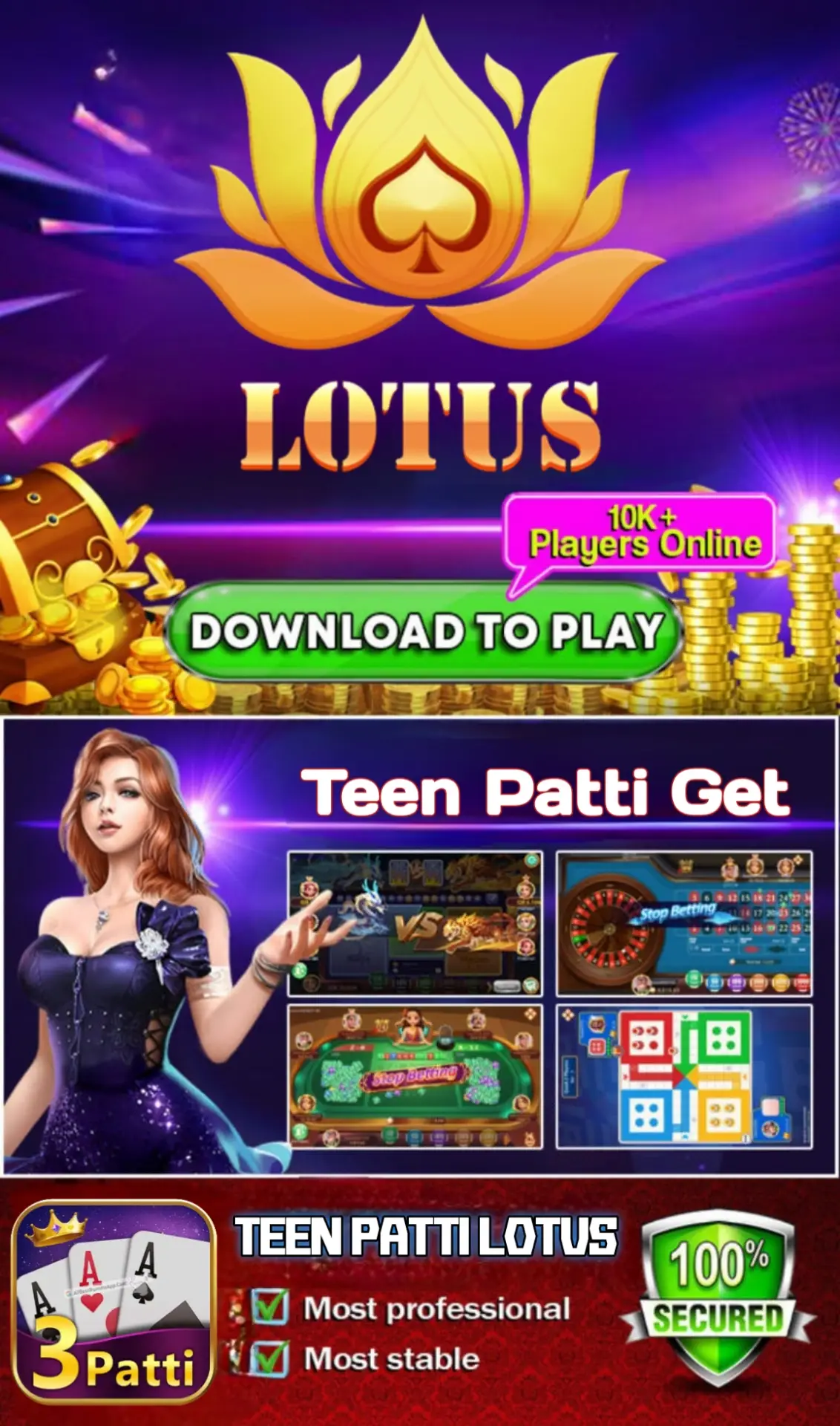 Teen Patti Lotus APK - India Game Download