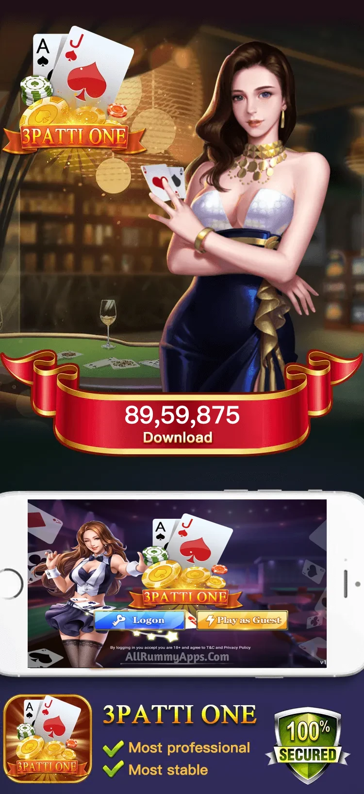 Teen Patti One - India Game Download