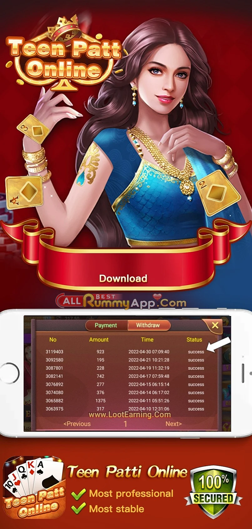 Teen Patti Online  - India Game Download