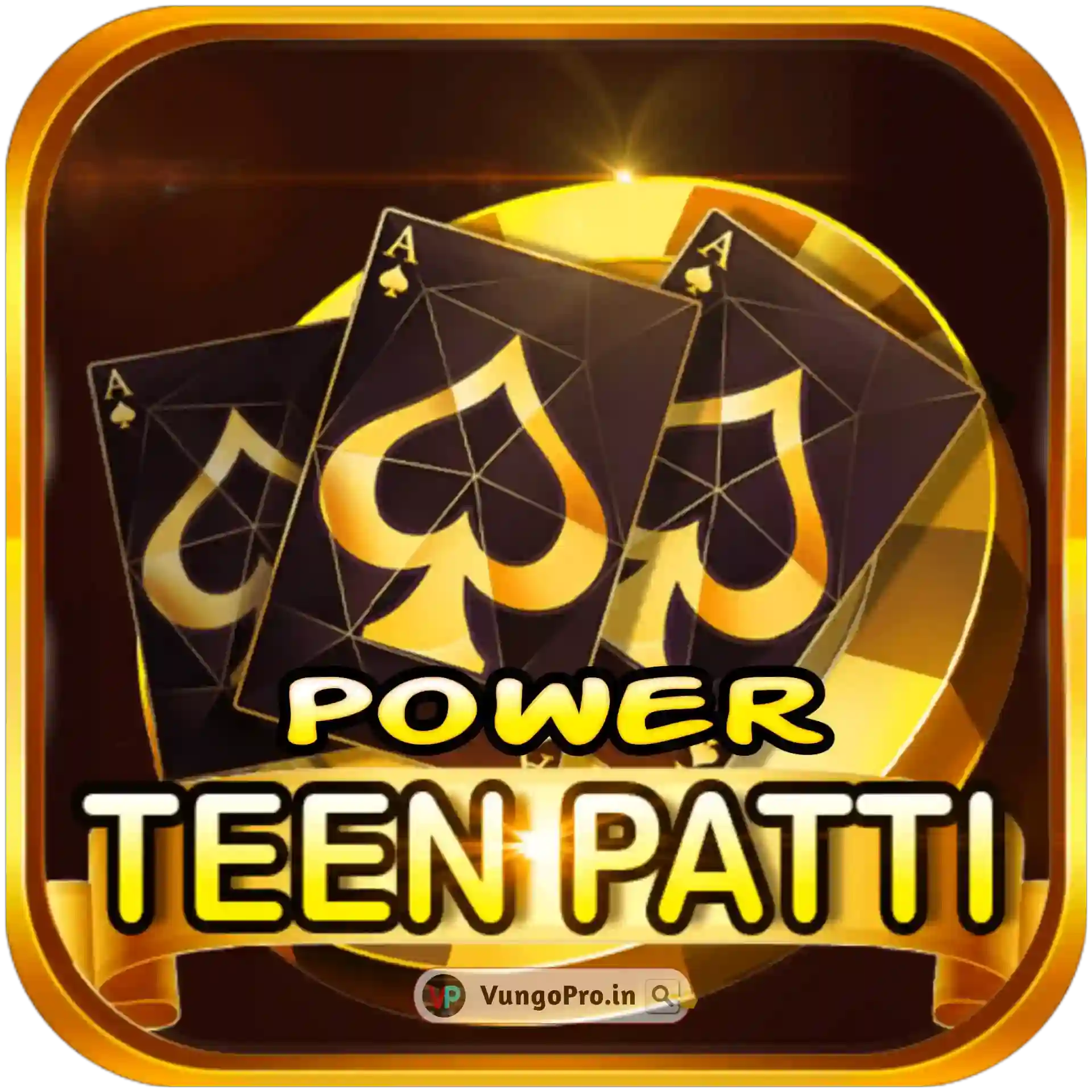 Teen Patti Power Logo - India Game Download