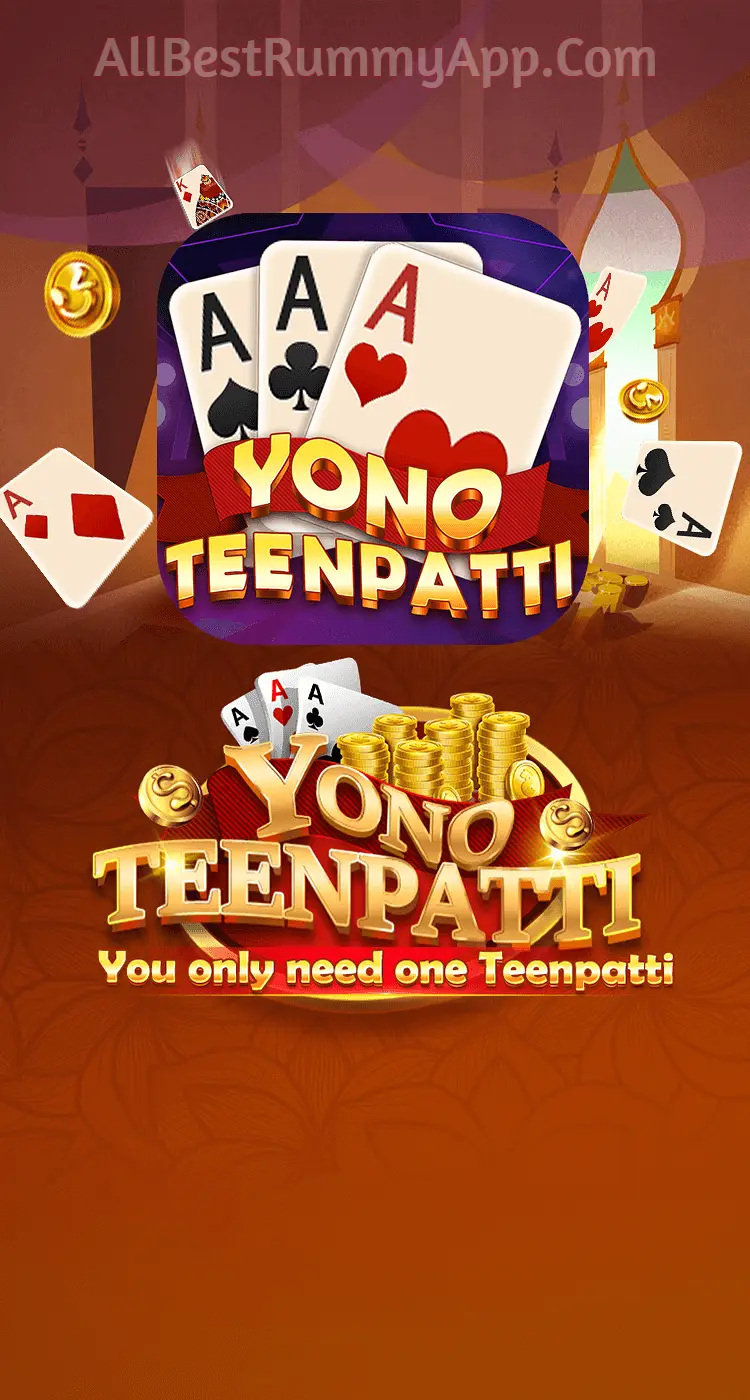 Yono Teen Patti - India Game Download